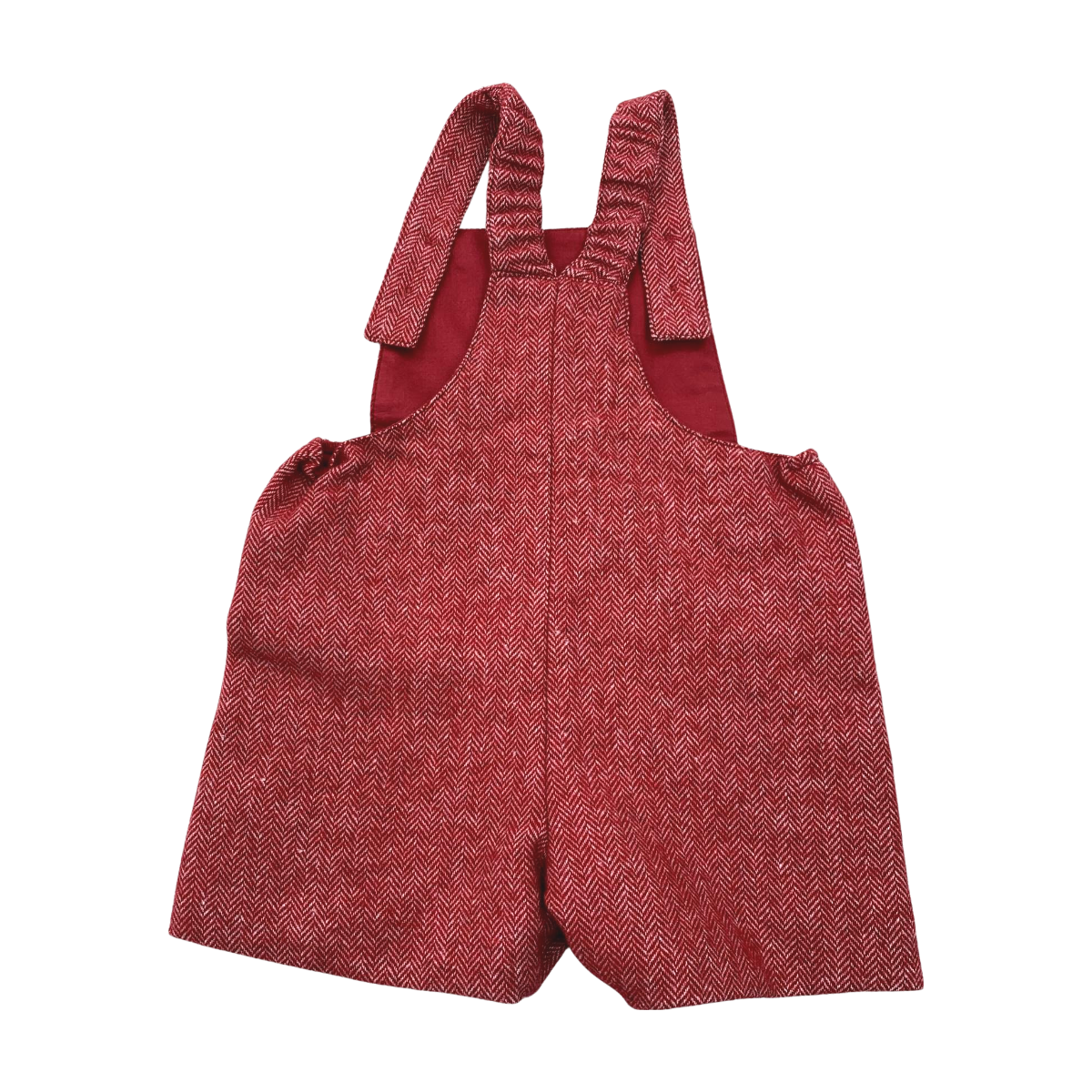 THOMAS BROWN - SALOPETTE - ROUGE - 3 MOIS