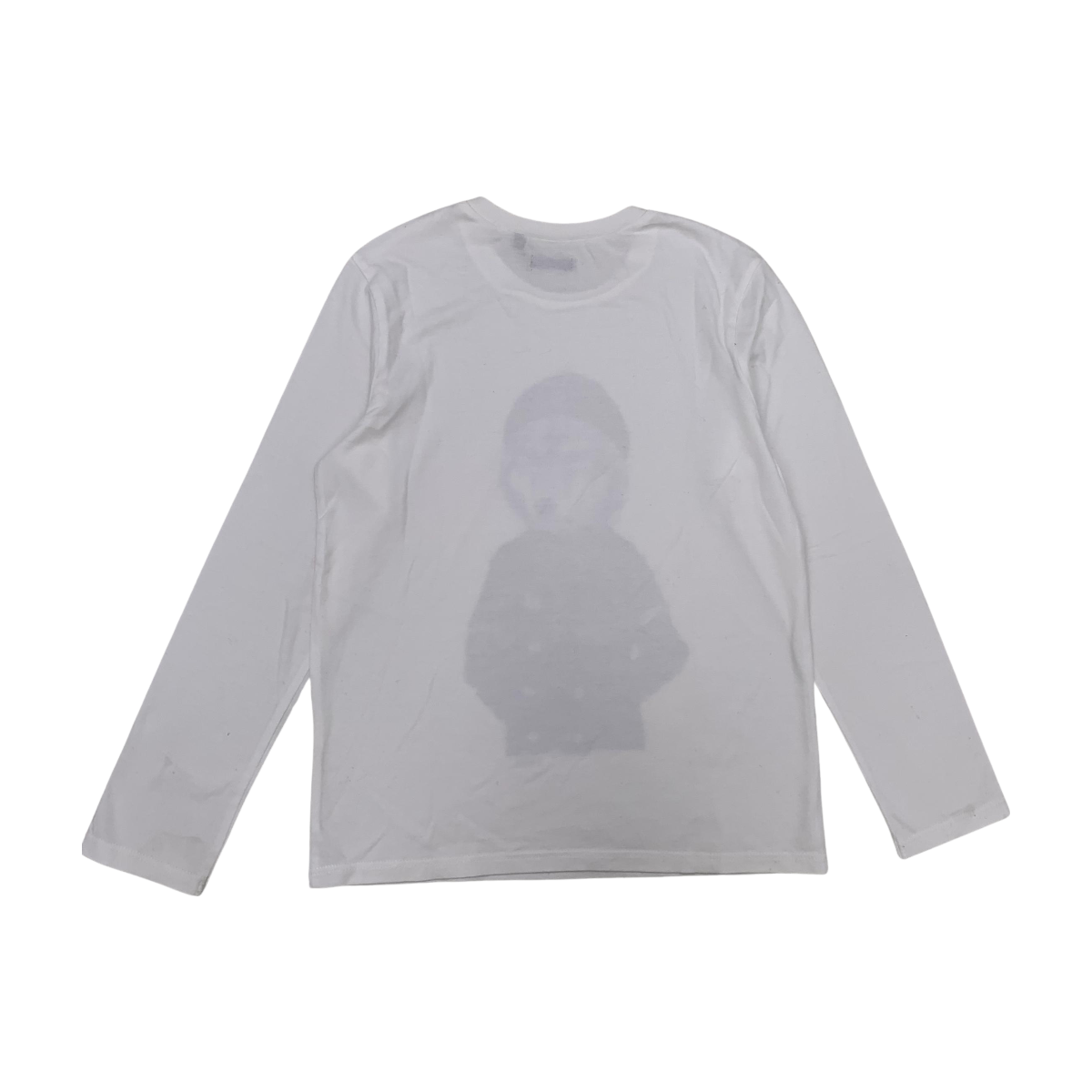 IKKS - T-SHIRT - BLANC - 8 ANS