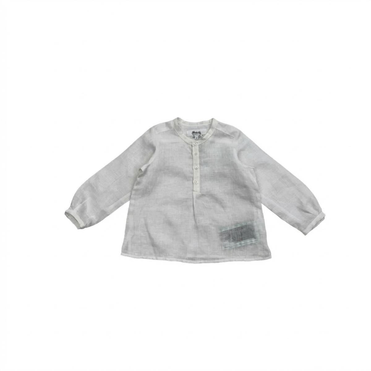 BONPOINT - CHEMISE - BLANC - 24 MOIS