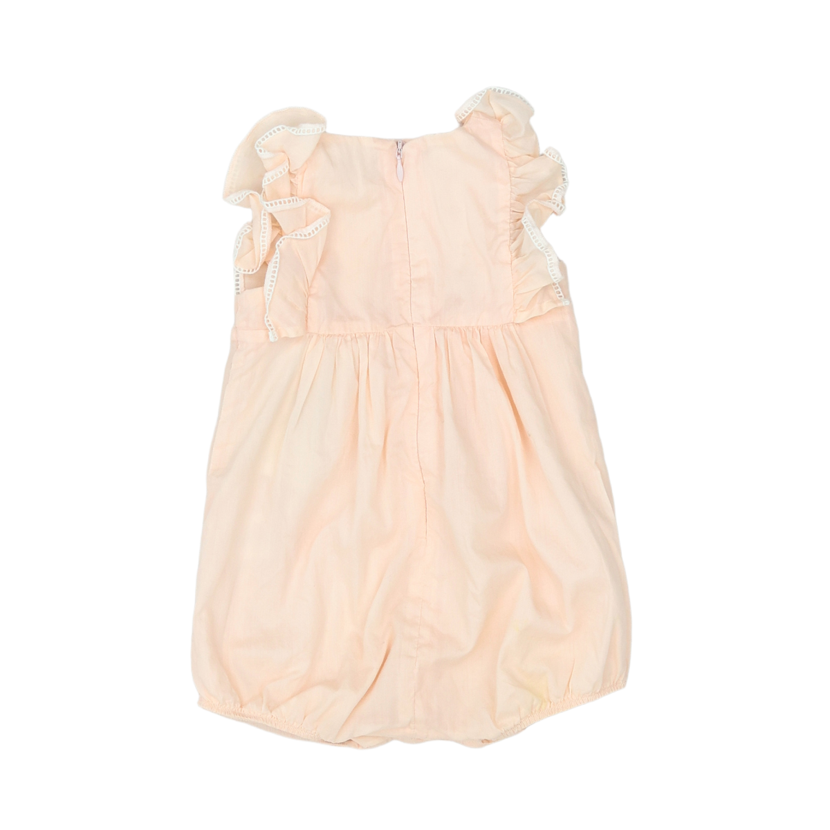 CHLOÉ - BARBOTEUSE - ROSE - 6 MOIS