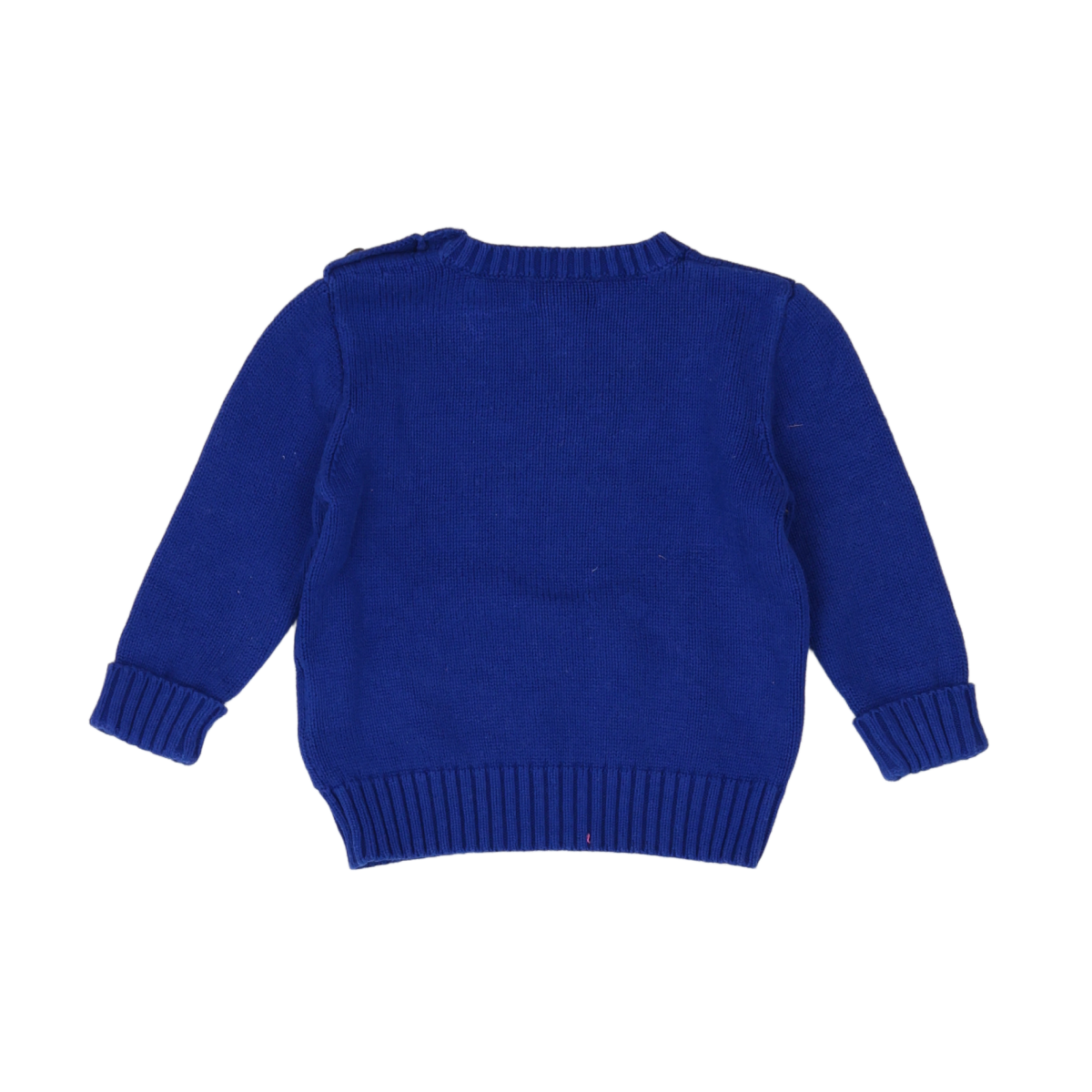 RALPH LAUREN - PULL - BLEU - 12 MOIS