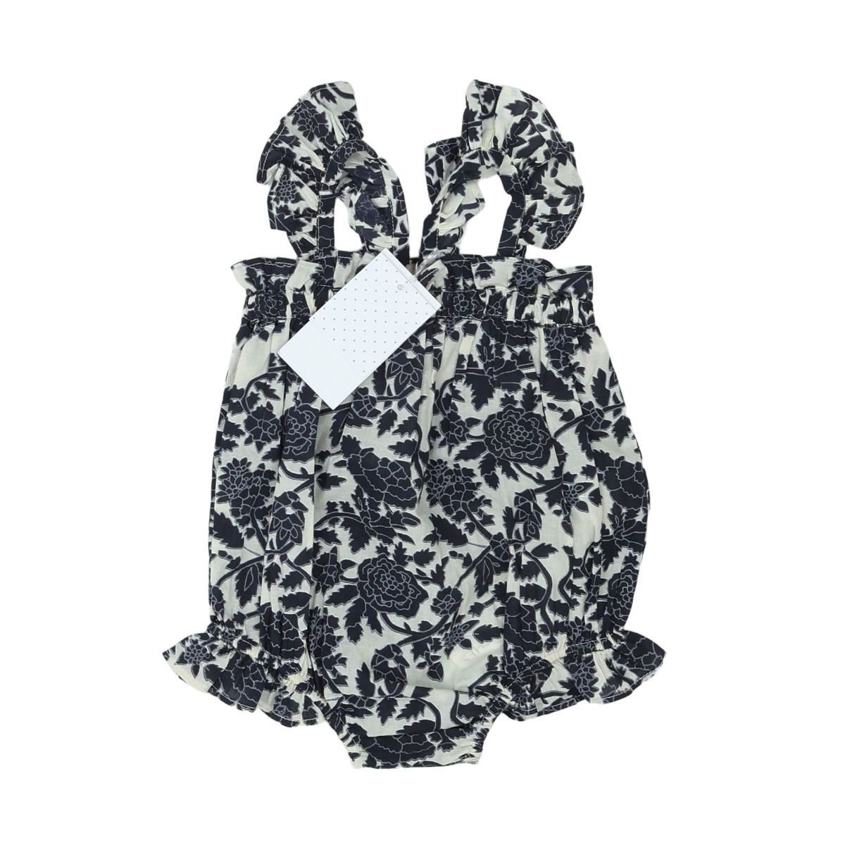 LOUIS LOUISE - BARBOTEUSE - NOIR, BEIGE - 3 MOIS