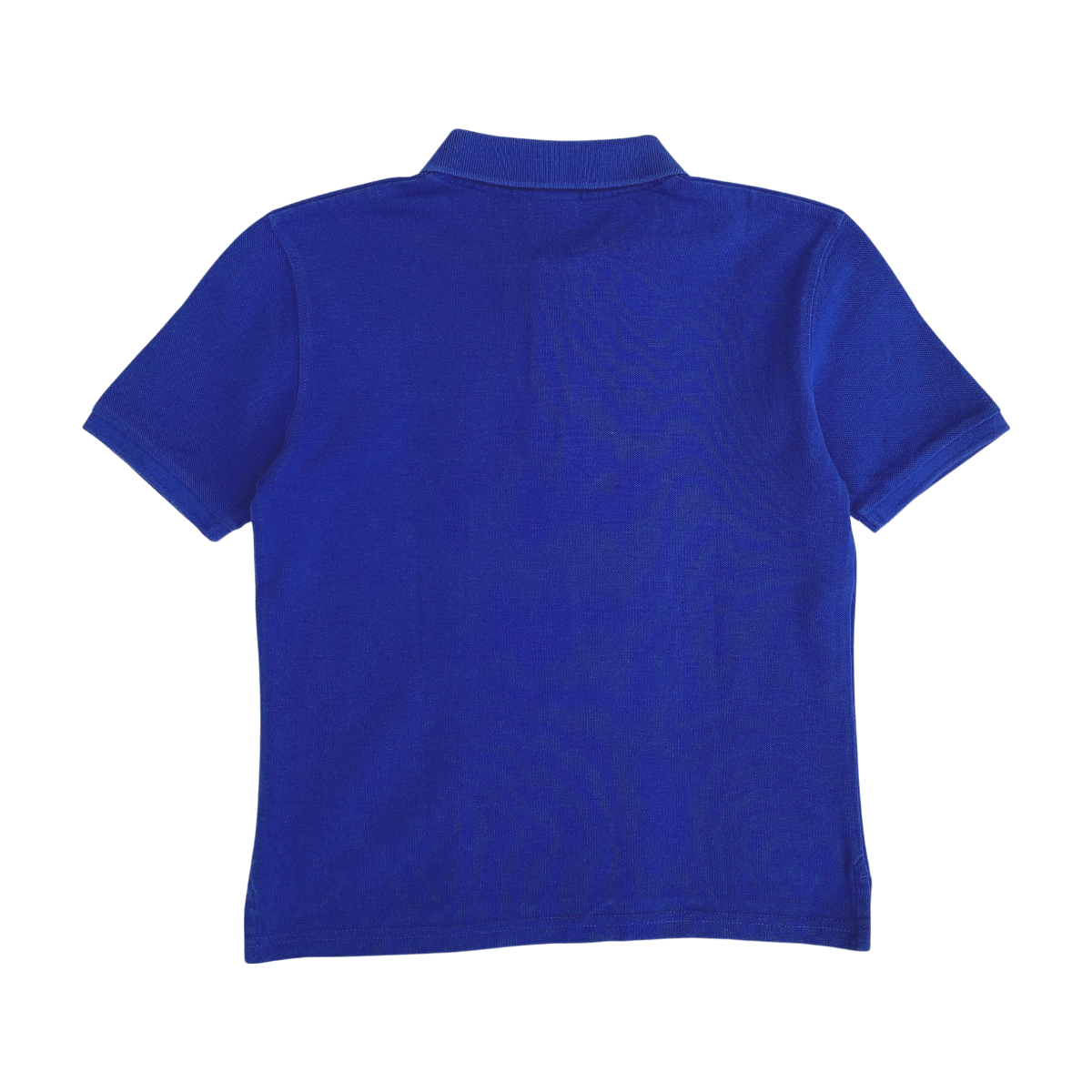 HUGO BOSS - POLO - BLEU - 10 ANS