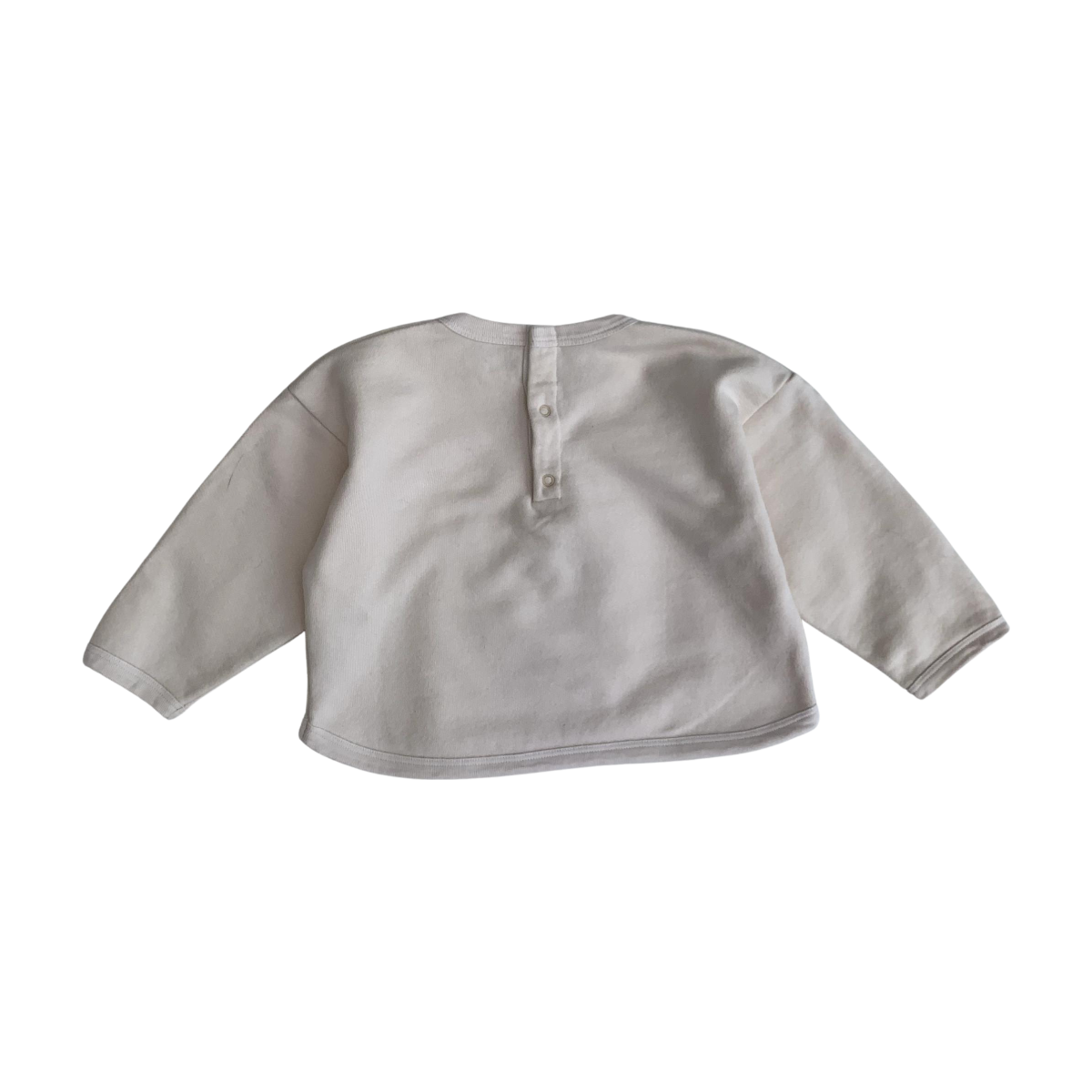 PETIT BATEAU - PULL - BEIGE - 24 MOIS