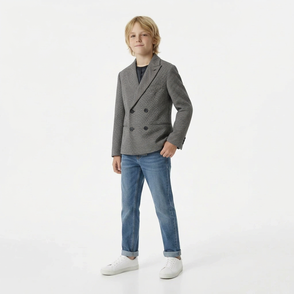 FENDI - BLAZER - NOIR - 10 ANS