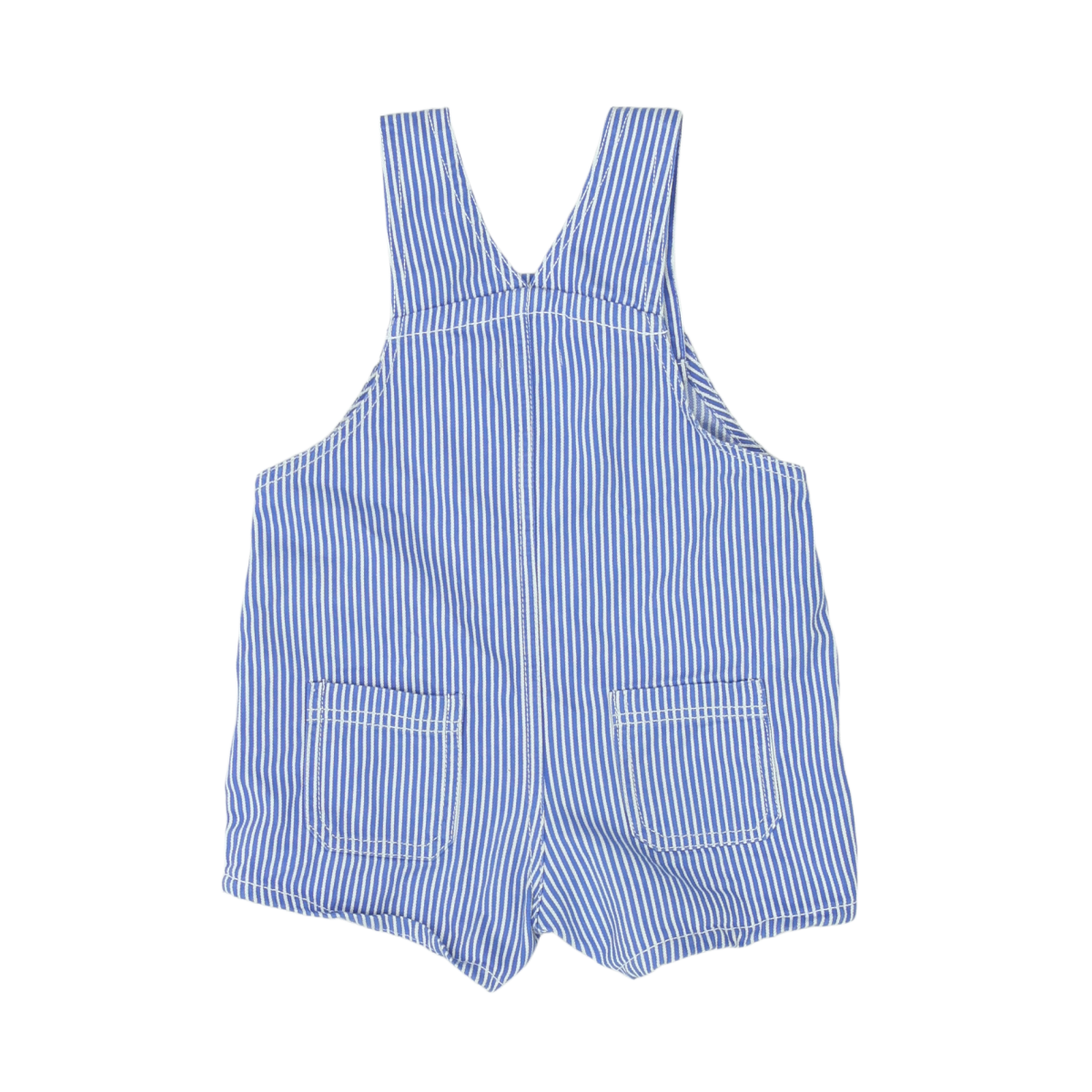 ACANTHE - SALOPETTE - BLANC, BLEU - 12 MOIS