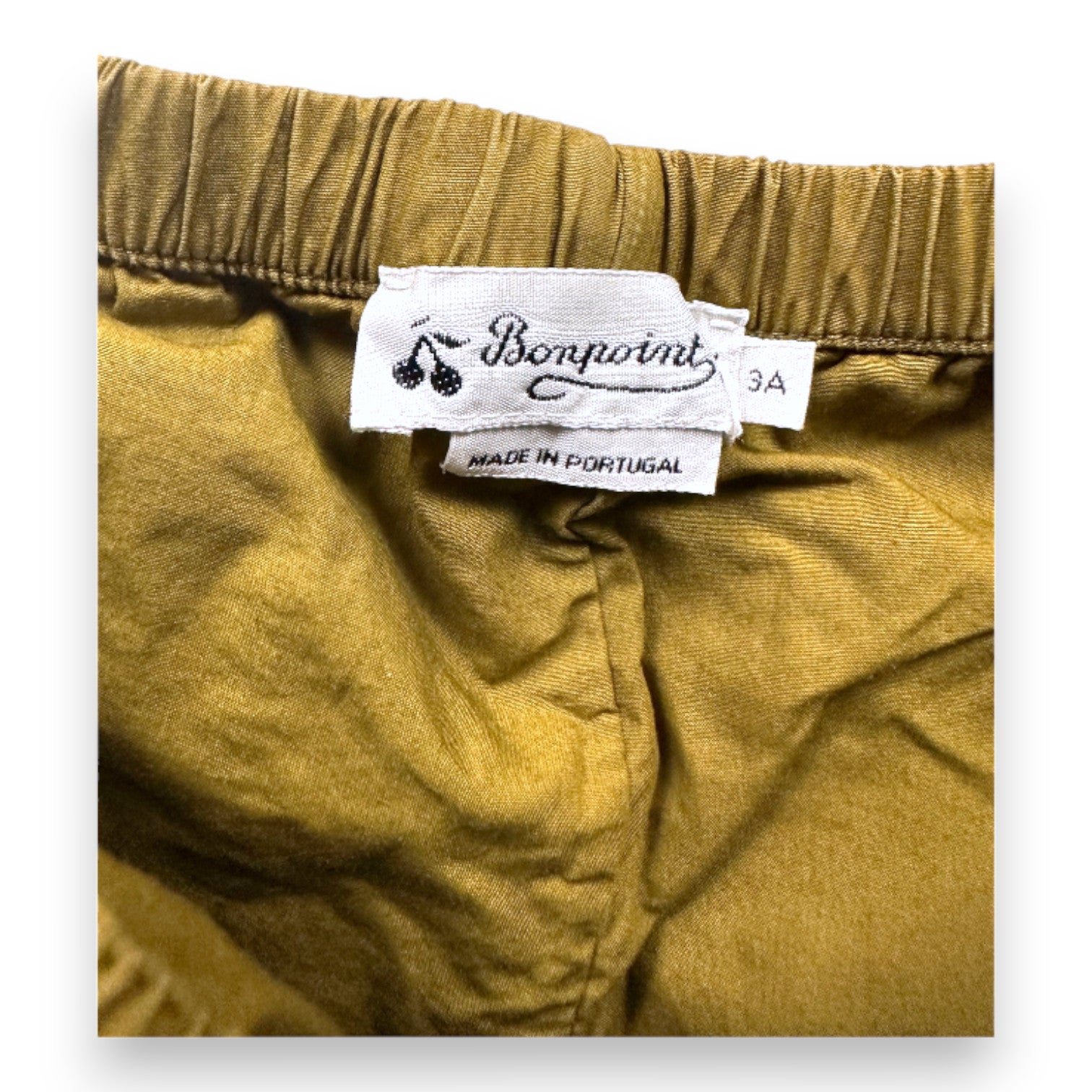 BONPOINT - SHORTS - GRÜN - 3 JAHRE