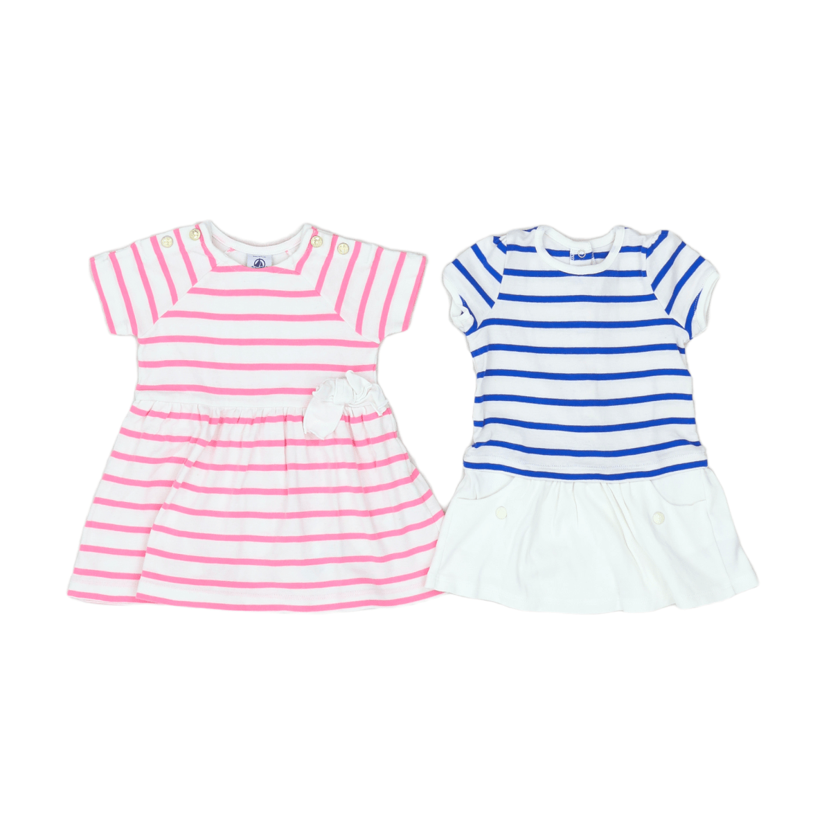 KLEINES BOOT - SET - WEISS - 6 MONATE