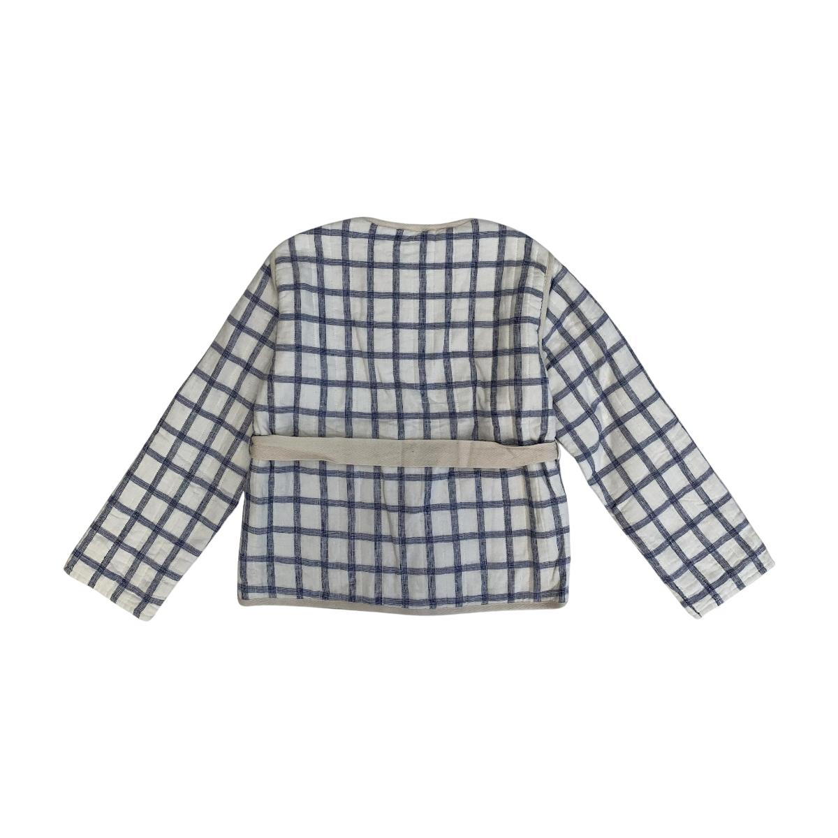 LOUISE MISHA - VESTE - BLEU, BLANC - 8 ANS