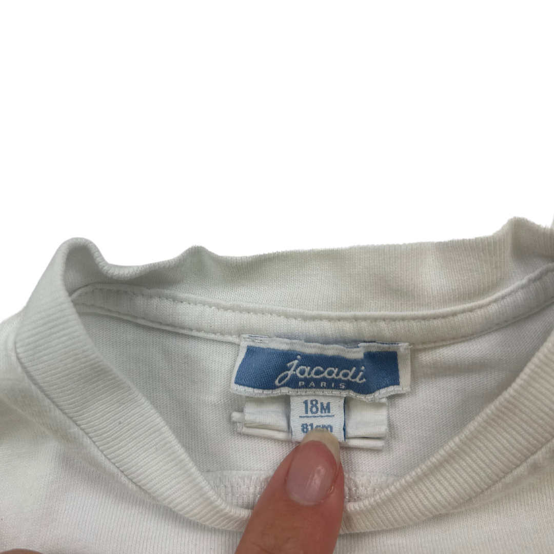 Jacadi T-shirt 18 months