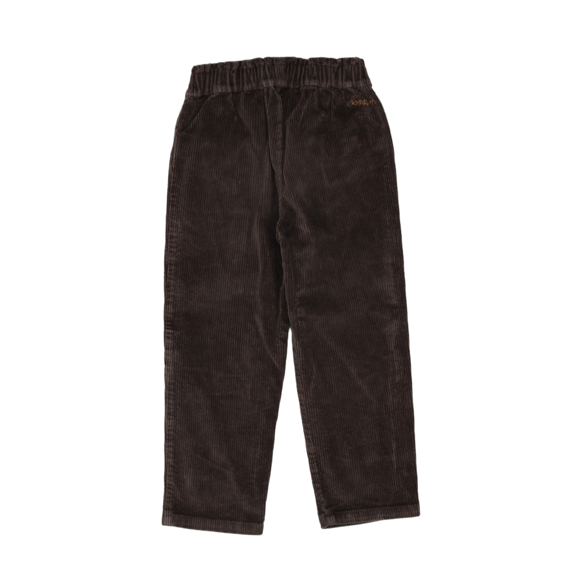 BONTON - PANTALON - MARRON - 6 ANS