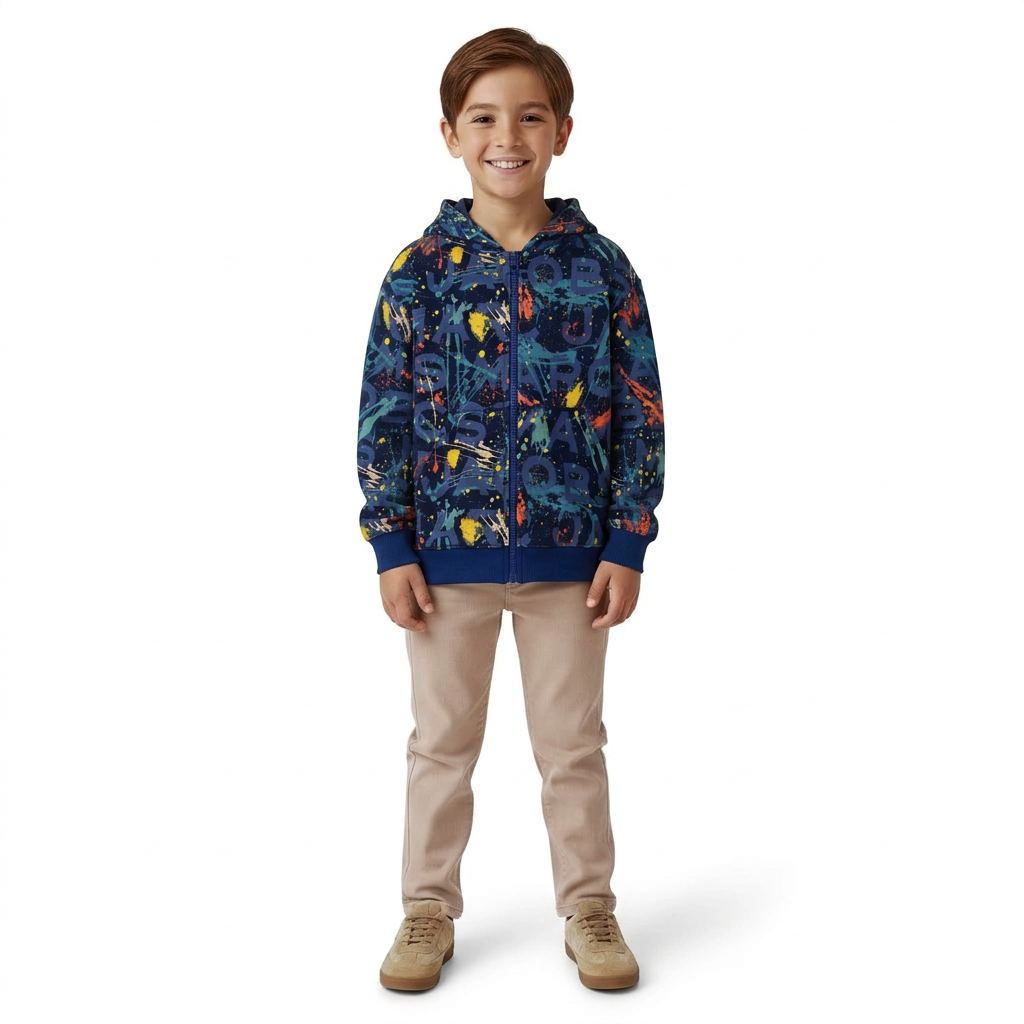 MARC JACOBS - SWEAT - BLEU - 8 ANS