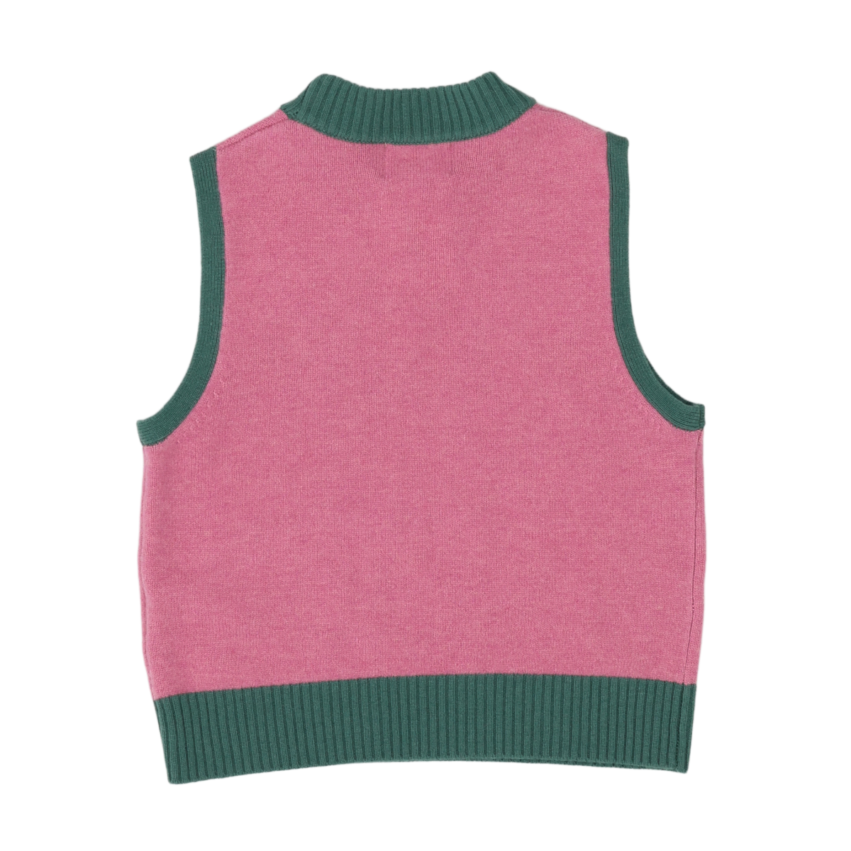 OTHER - PULL - ROSE, VERT - 8 ANS