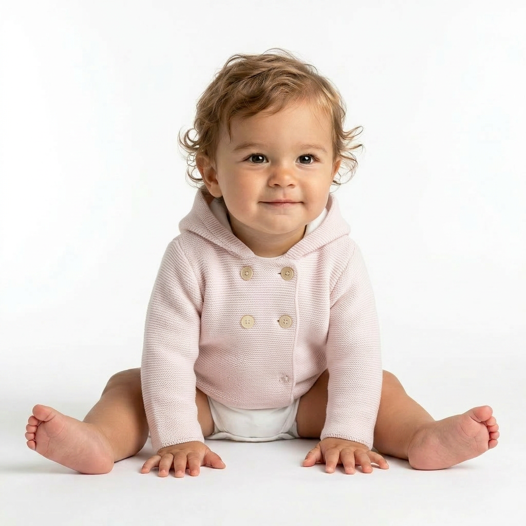 JACADI - VESTE - BLANC - 12 MOIS