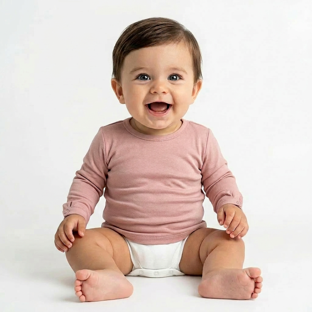 BONPOINT - T-SHIRT - ROSE - 6 MOIS
