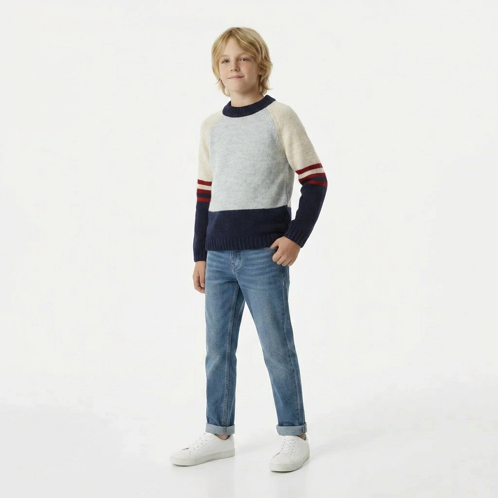 AMERICAN OUTFITTERS - PULL - MULTICOLORE - 10 ANS