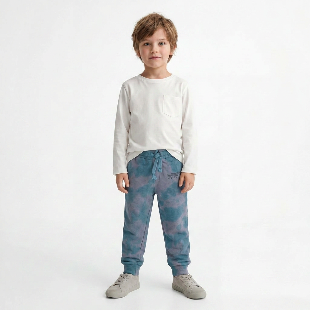 ELEVEN PARIS - JOGGING - BLEU - 4 ANS