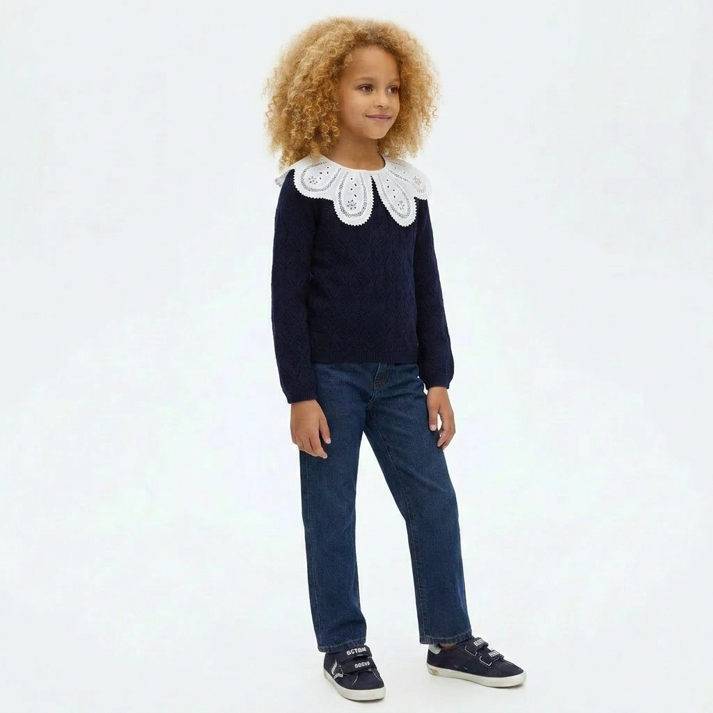 TARTINE & CHOCOLAT - PULL - BLEU - 10 ANS