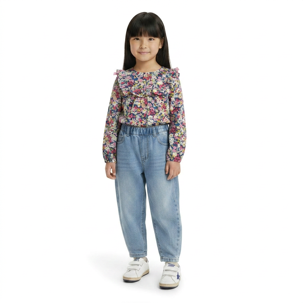 JACADI - BLOUSE - MULTICOLORE - 6 ANS