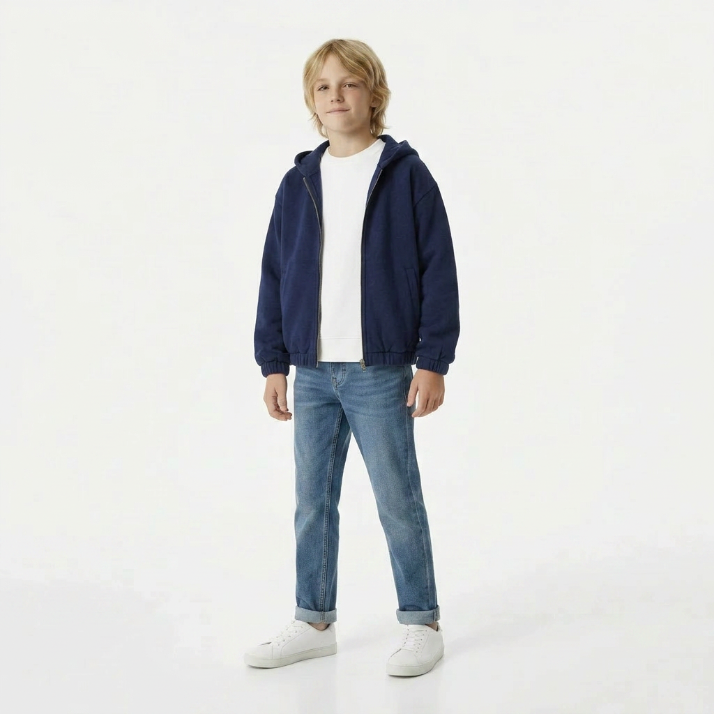 BELLEROSE - VESTE - BLEU - 8 ANS