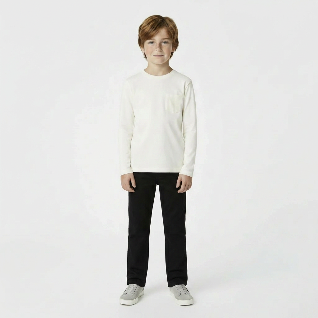 FINGER IN THE NOSE - PANTALON - NOIR - 10 ANS