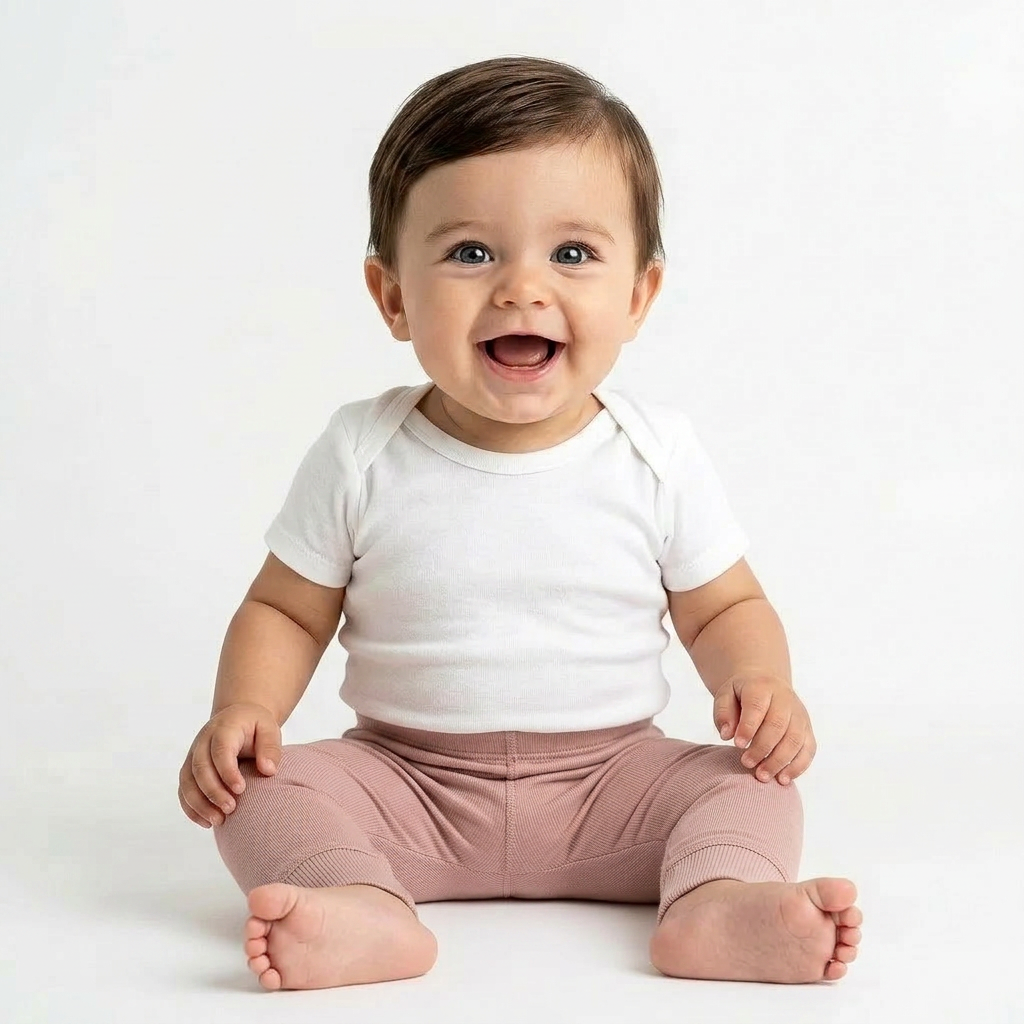 LOUIS LOUISE - LEGGING - ROSE - 12 MOIS