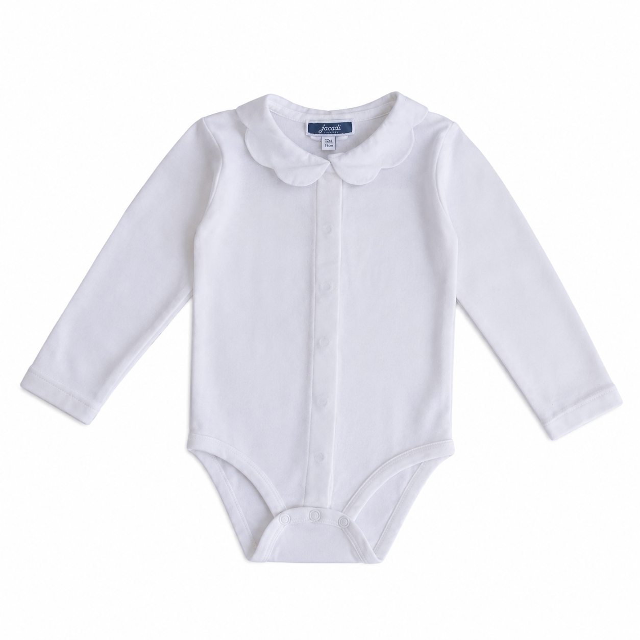 JACADI - BODY - BLANC - 12 MOIS