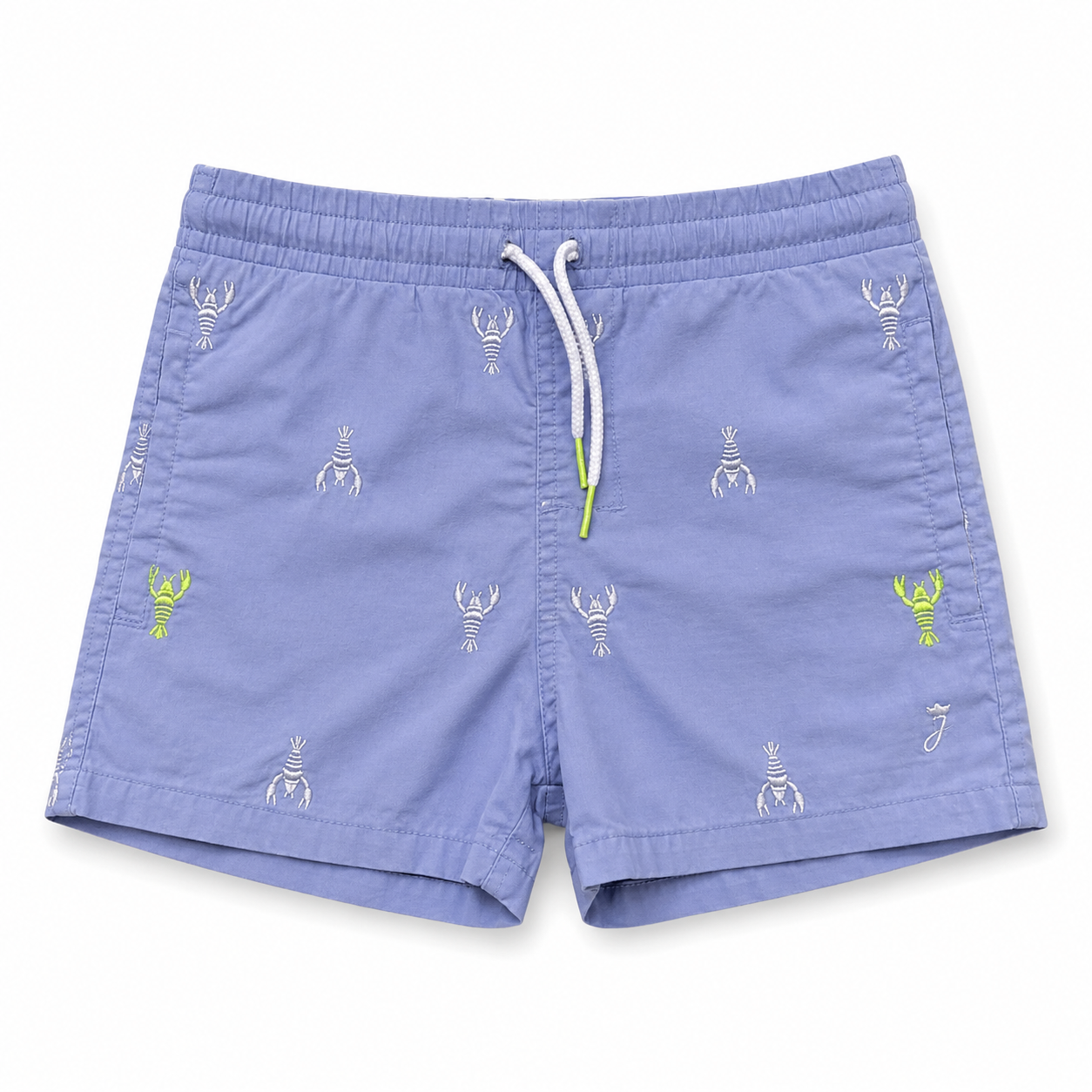 JACADI - Short de bain bleu - 3 ans