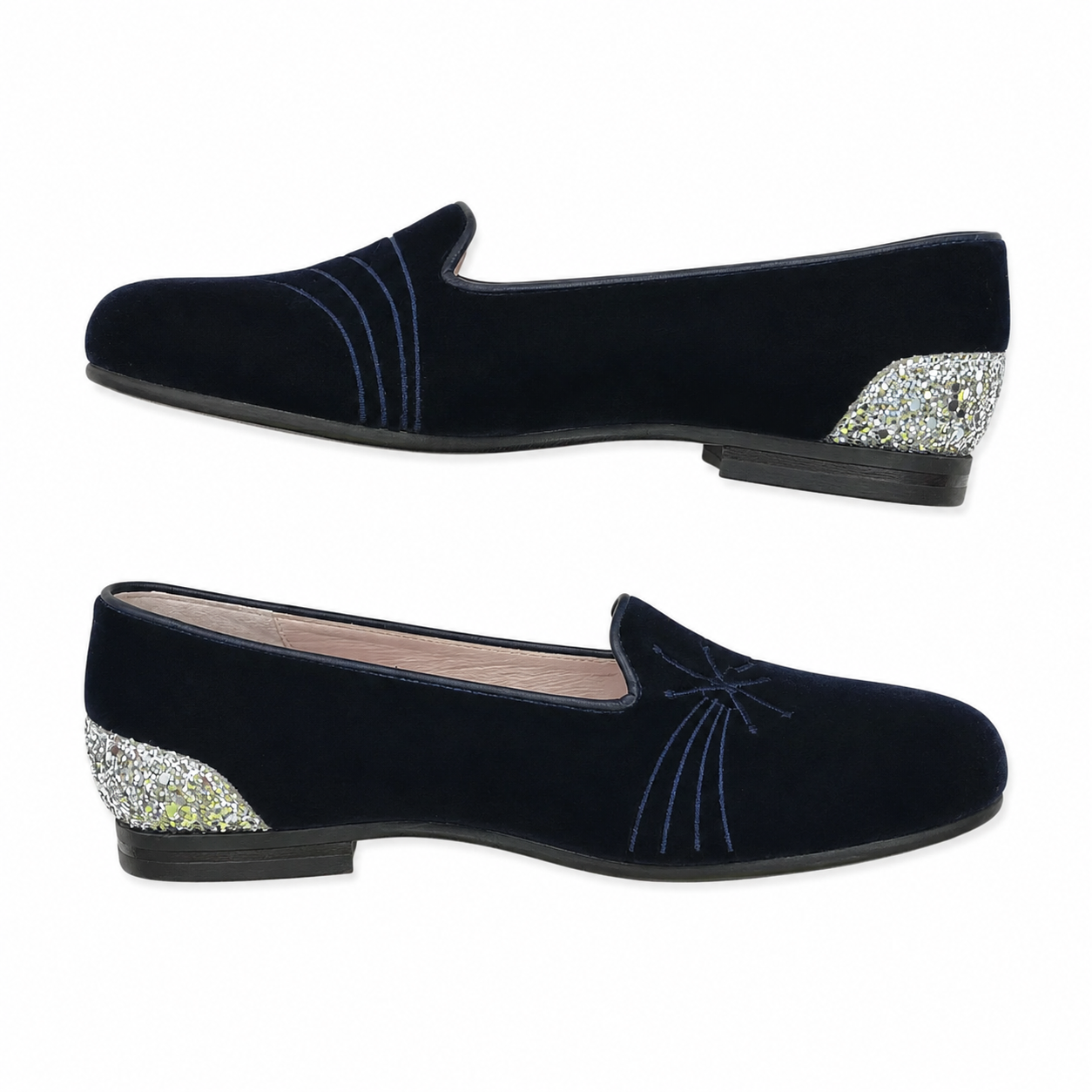 DIOR - BALLERINES - BLEU -  30