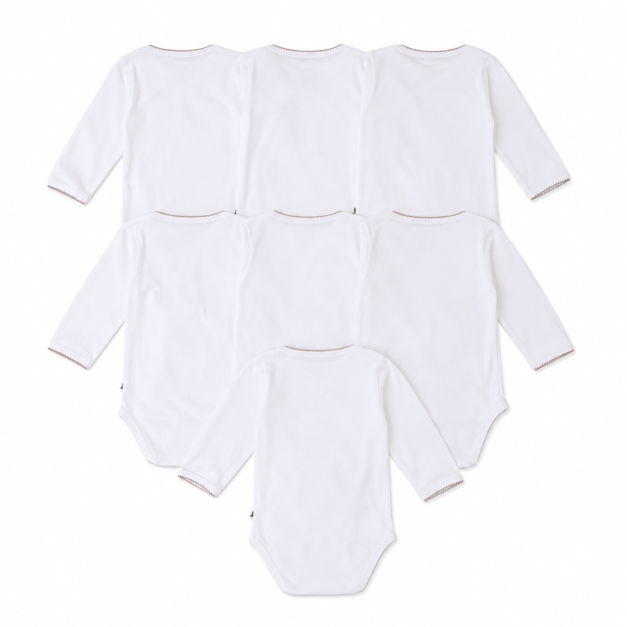 BONPOINT - BODY - BLANC - 6 MOIS