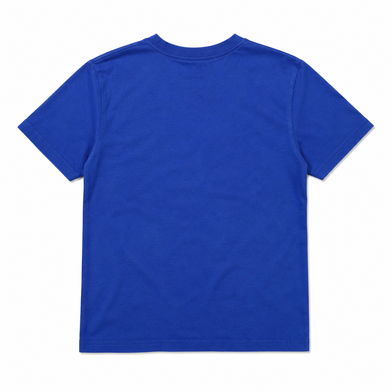 RALPH LAUREN - T-SHIRT - BLEU - 8 ANS