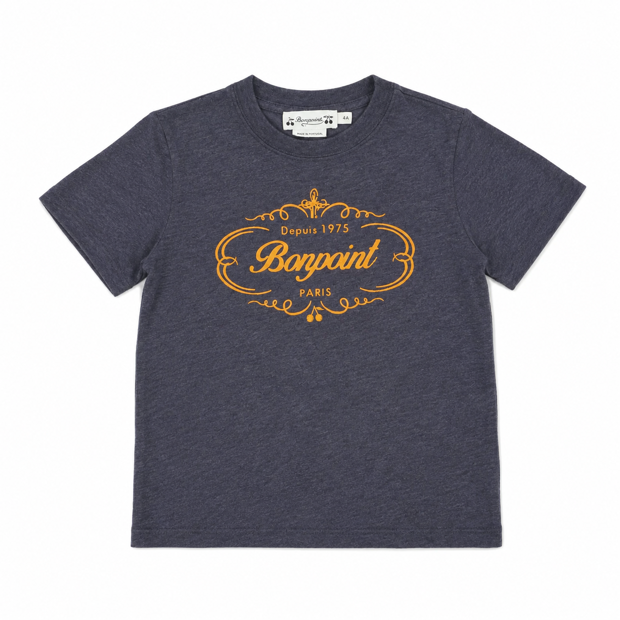BONPOINT - T-SHIRT - GRIS - 4 ANS