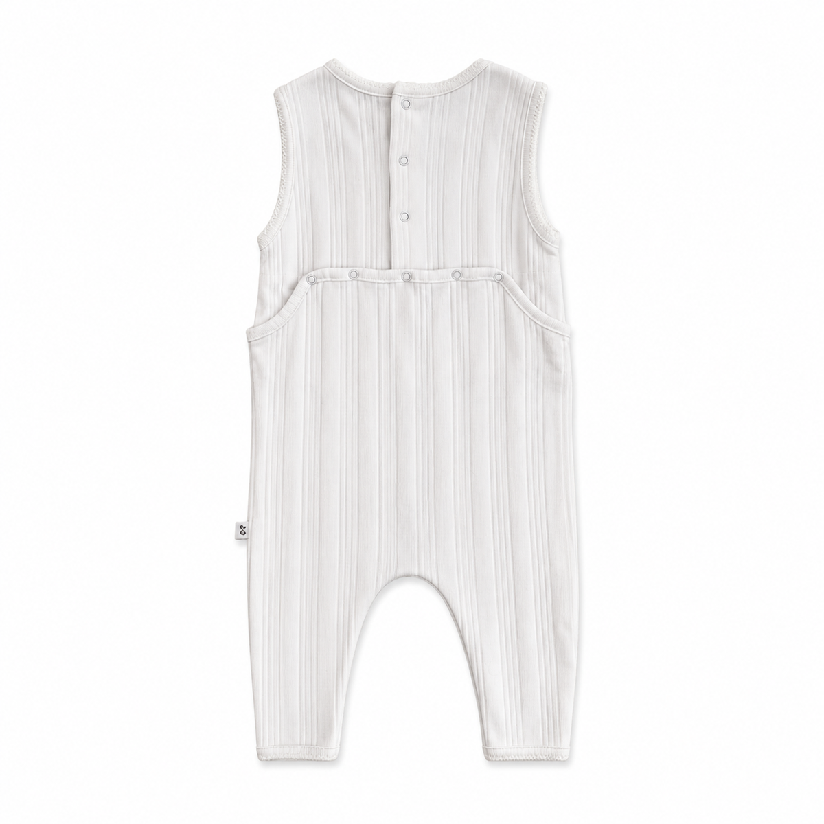 BONPOINT - COMBINAISON - BLANC - 3 MOIS