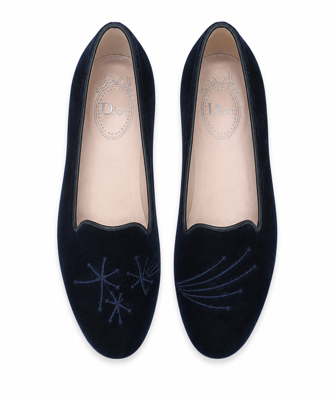 DIOR - BALLERINES - BLEU -  30