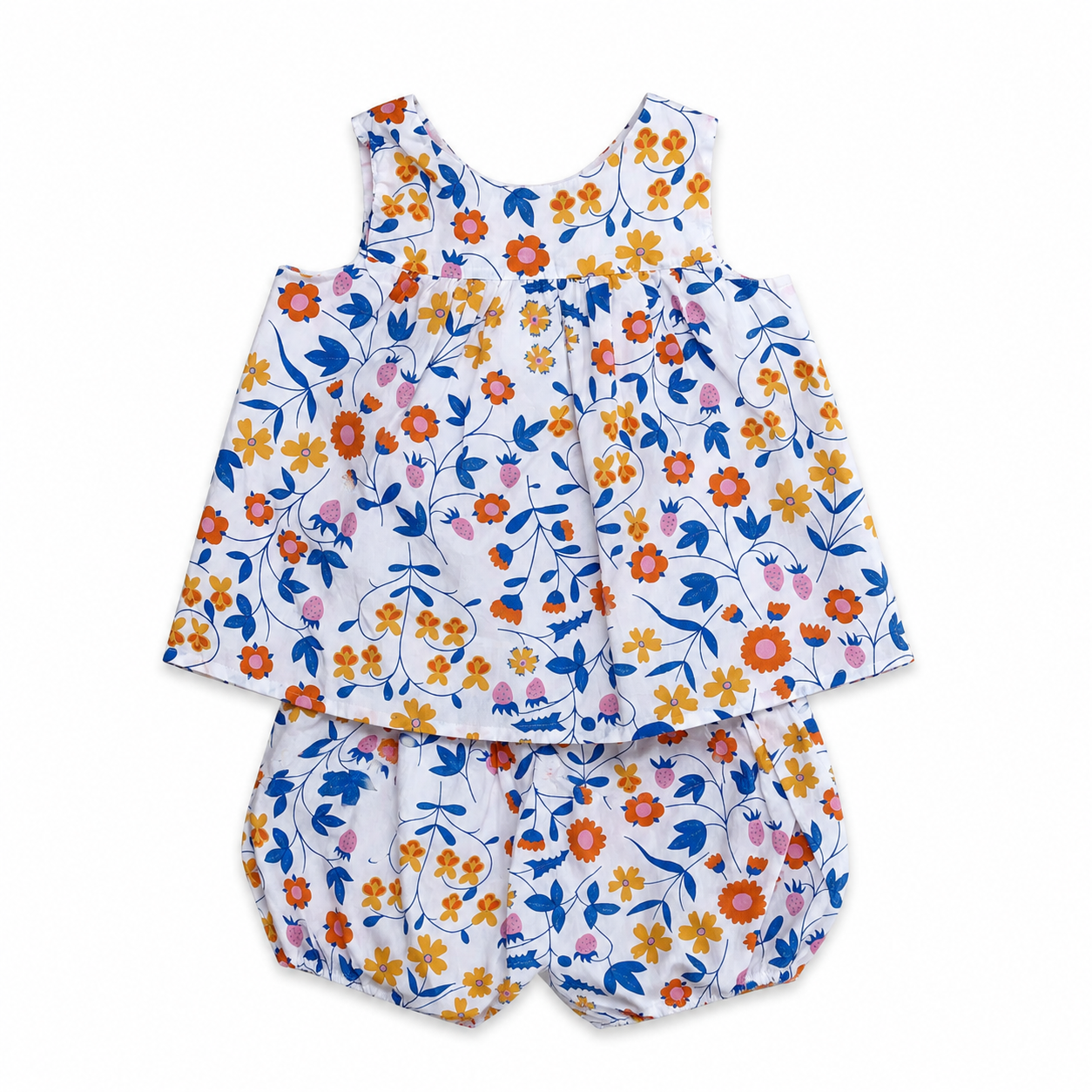 TARTINE & CHOCOLAT - ENSEMBLE - BLANC, MULTICOLORE - 6 MOIS