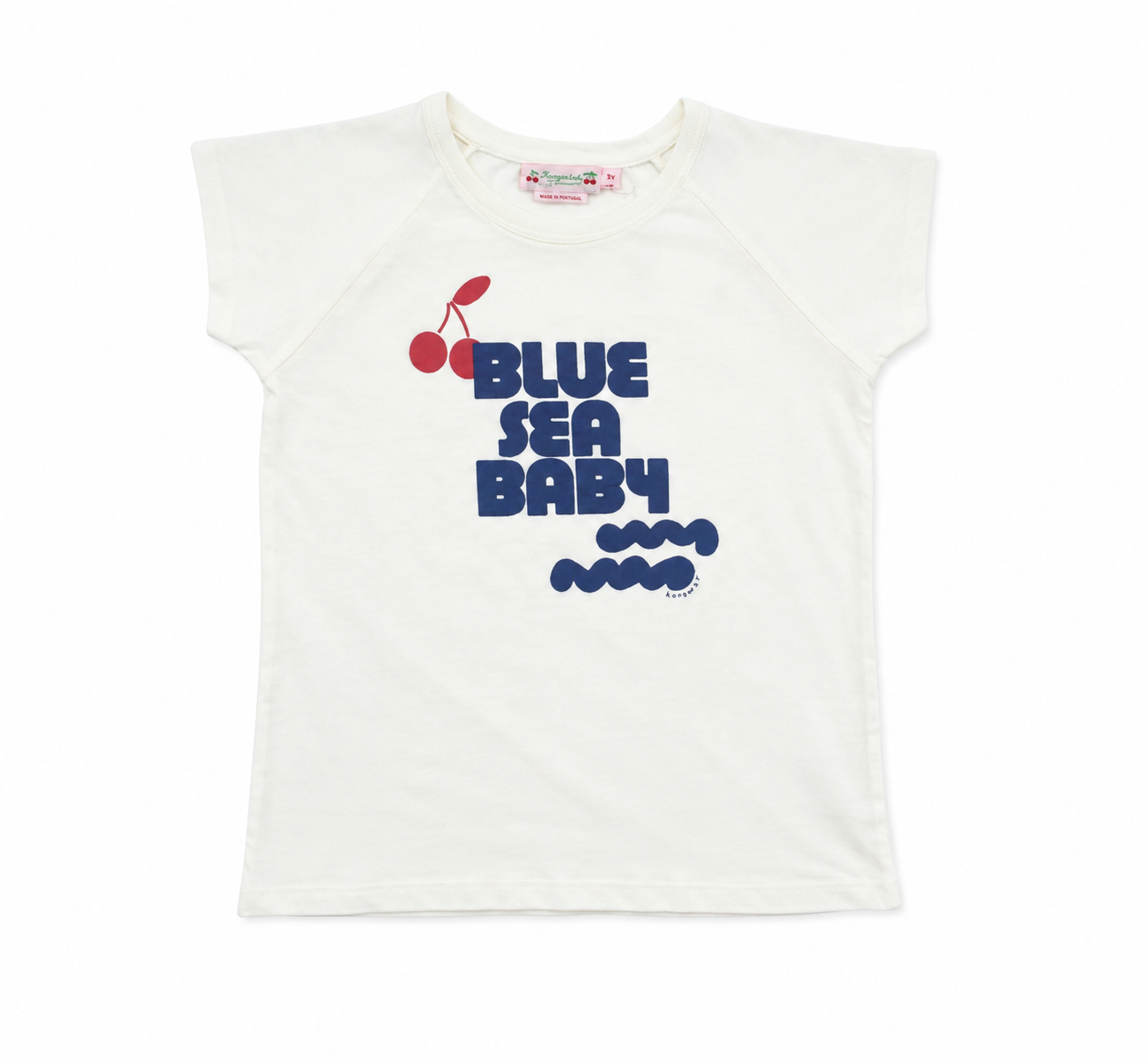 BONPOINT - T-shirt "Blue Sea Baby" - 6 ans