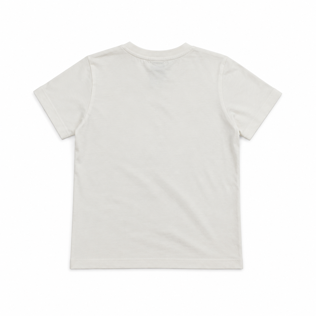 MONCLER - T-SHIRT - BLANC - 6 ANS