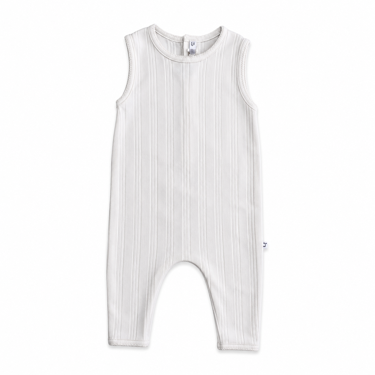 BONPOINT - COMBINAISON - BLANC - 3 MOIS