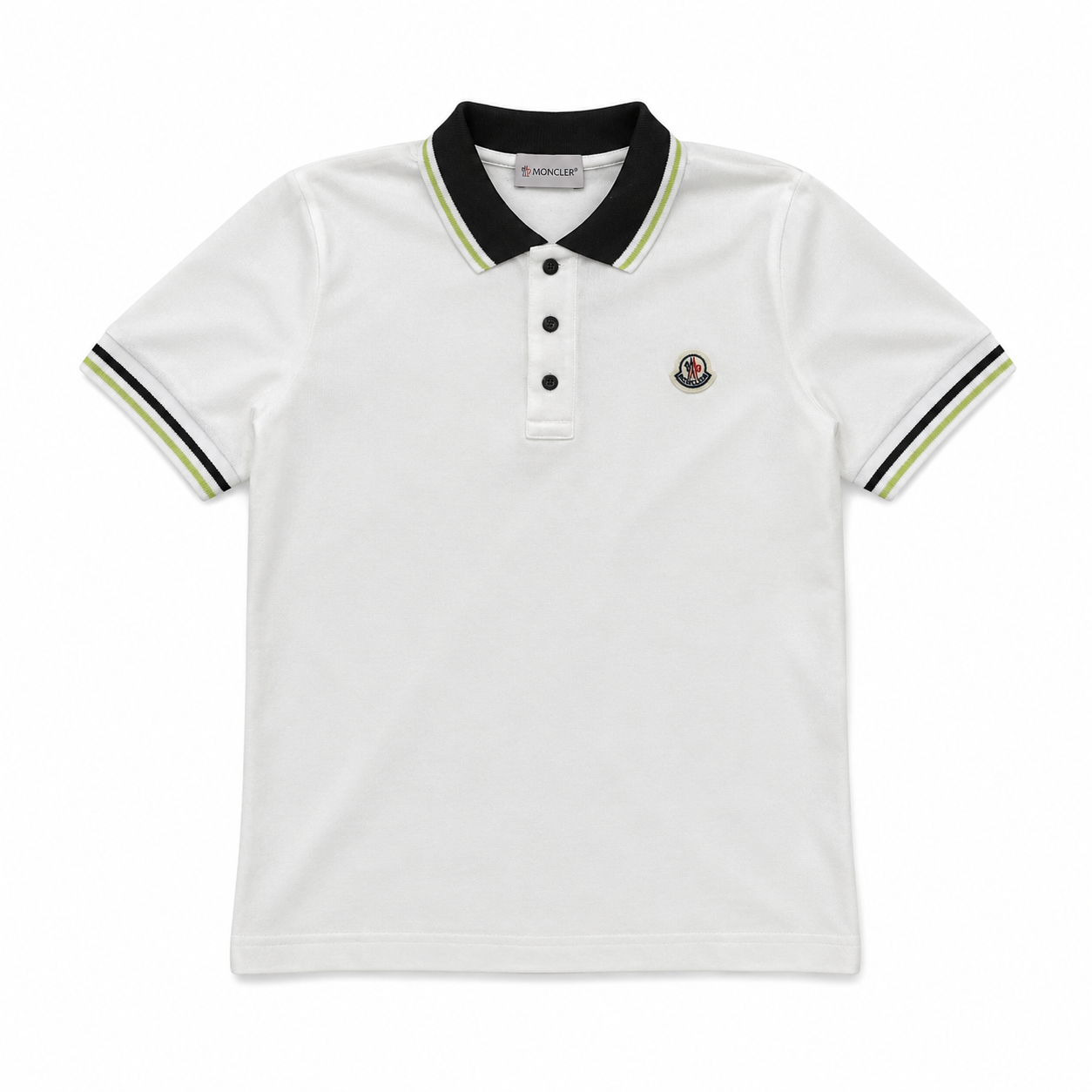 MONCLER - POLO - BEIGE - 10 ANS