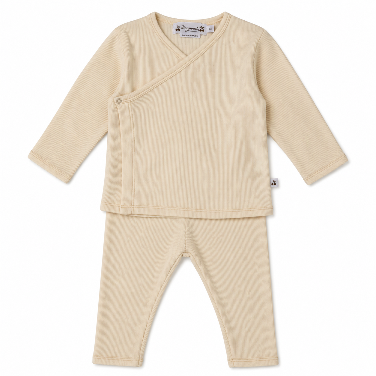 BONPOINT - ENSEMBLE - JAUNE - 6 MOIS