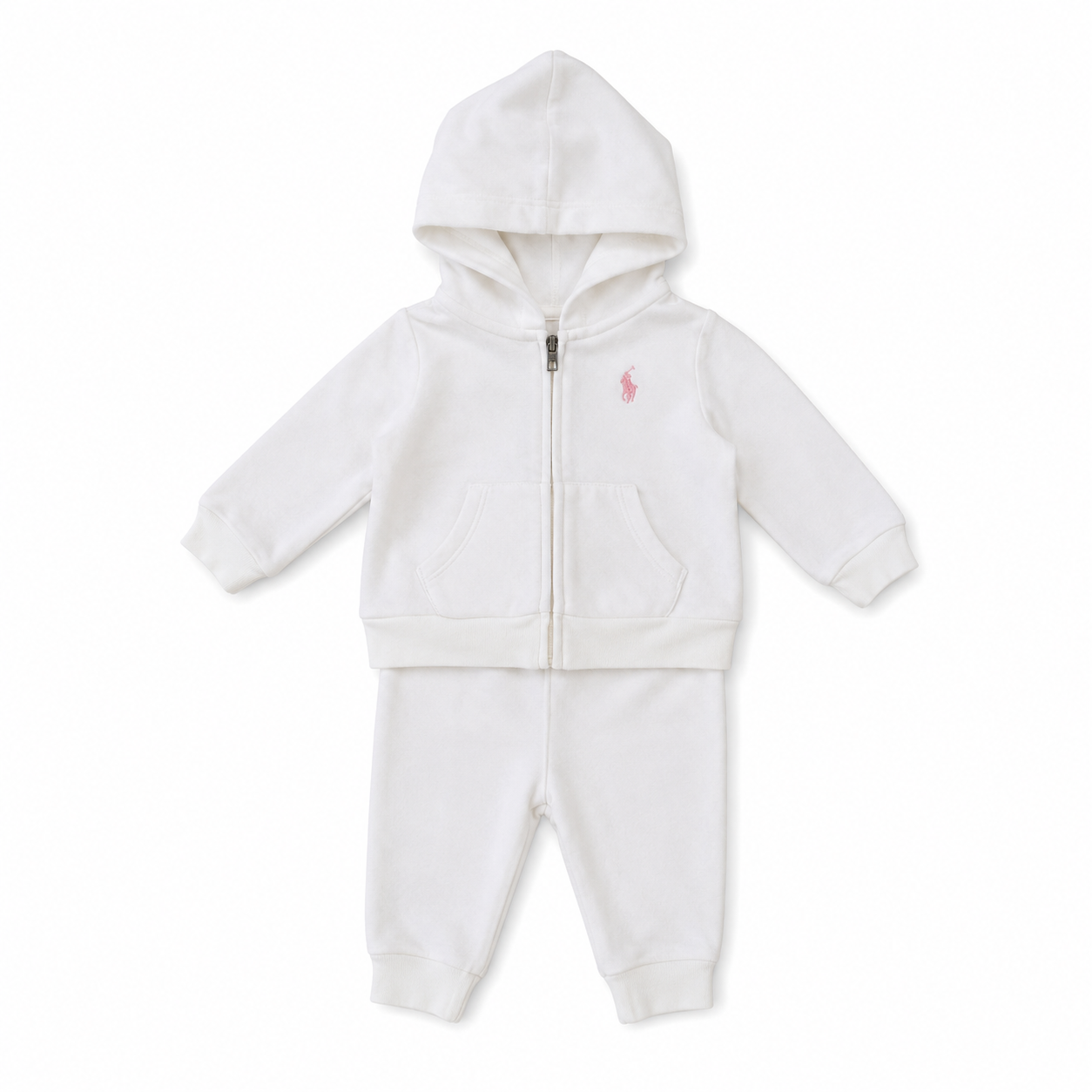 RALPH LAUREN - ENSEMBLE - BLANC - 3 MOIS
