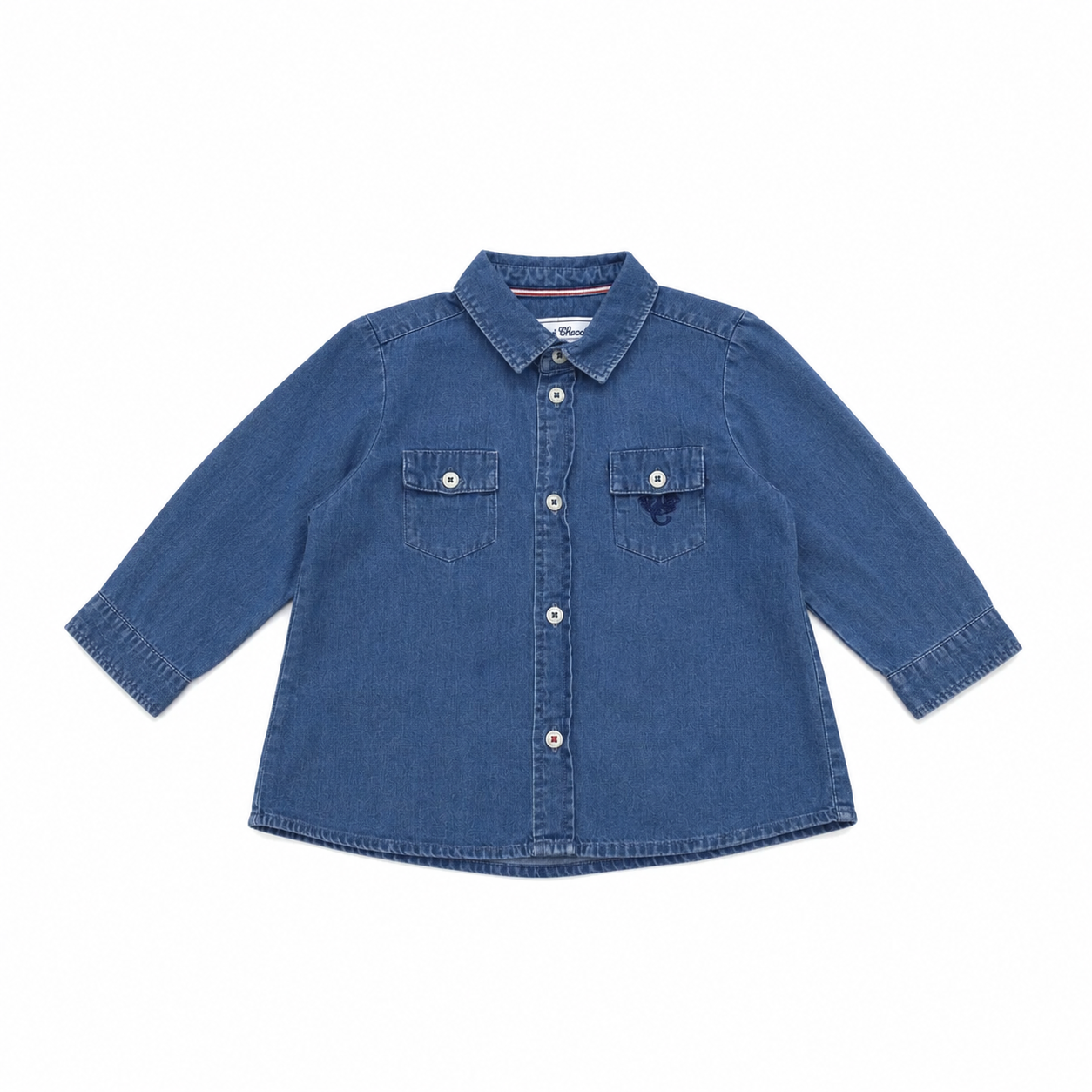 TARTINE & CHOCOLAT - CHEMISE - BLEU - 12 MOIS