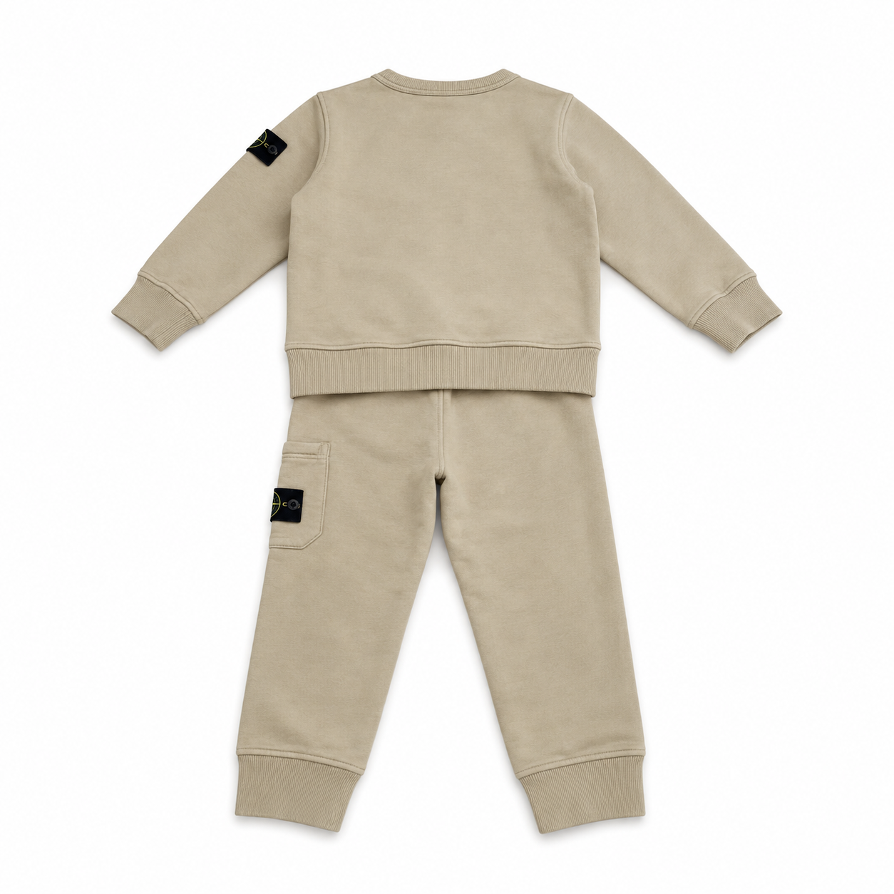 STONE ISLAND - ENSEMBLE - BEIGE - 4 ANS