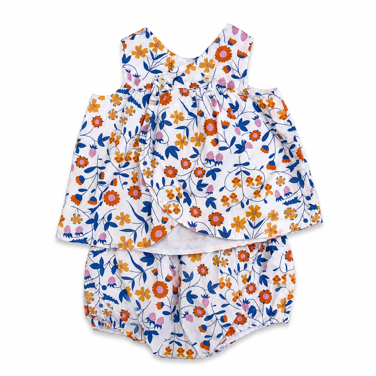 TARTINE & CHOCOLAT - ENSEMBLE - BLANC, MULTICOLORE - 6 MOIS
