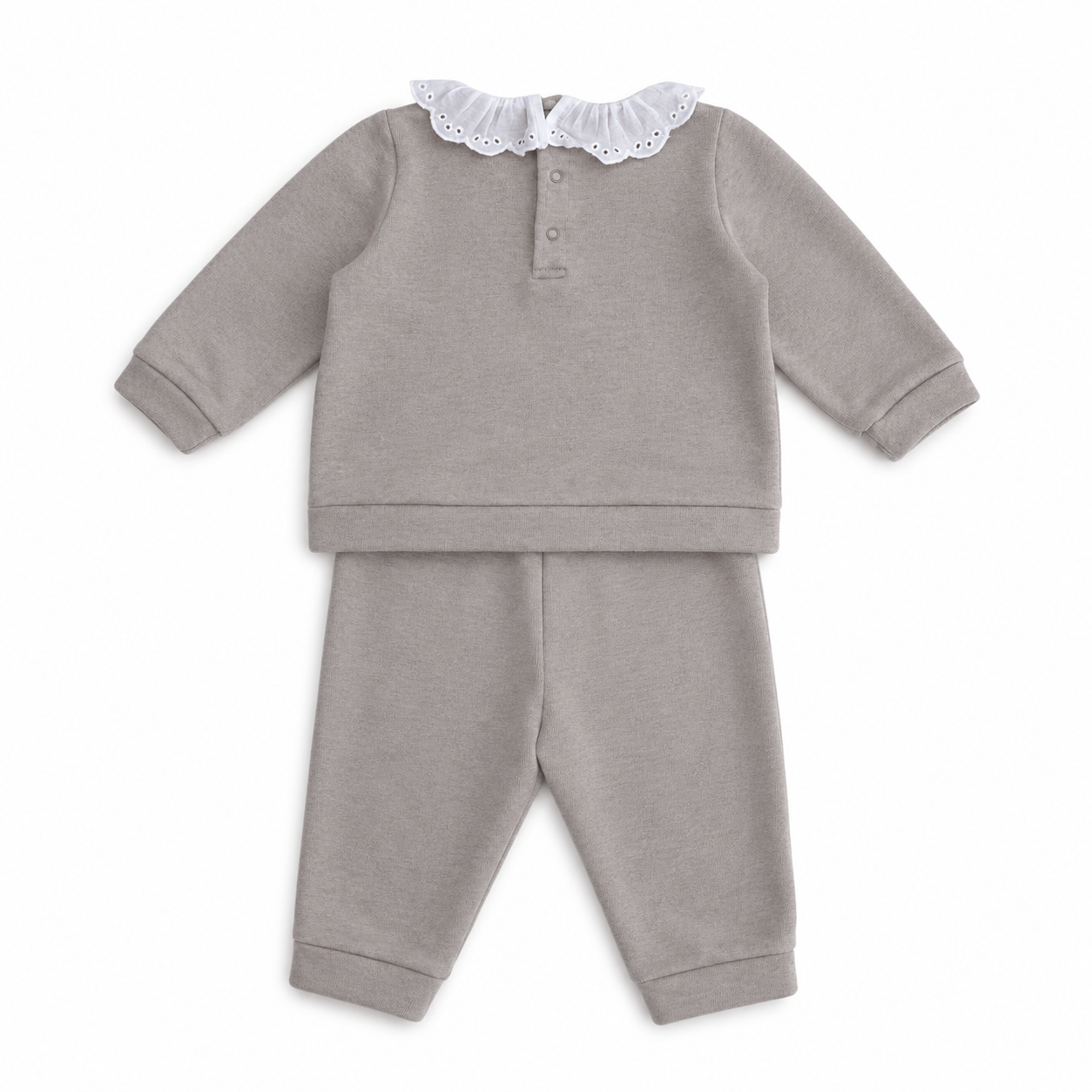 CHLOÉ - ENSEMBLE - BEIGE - 12 MOIS