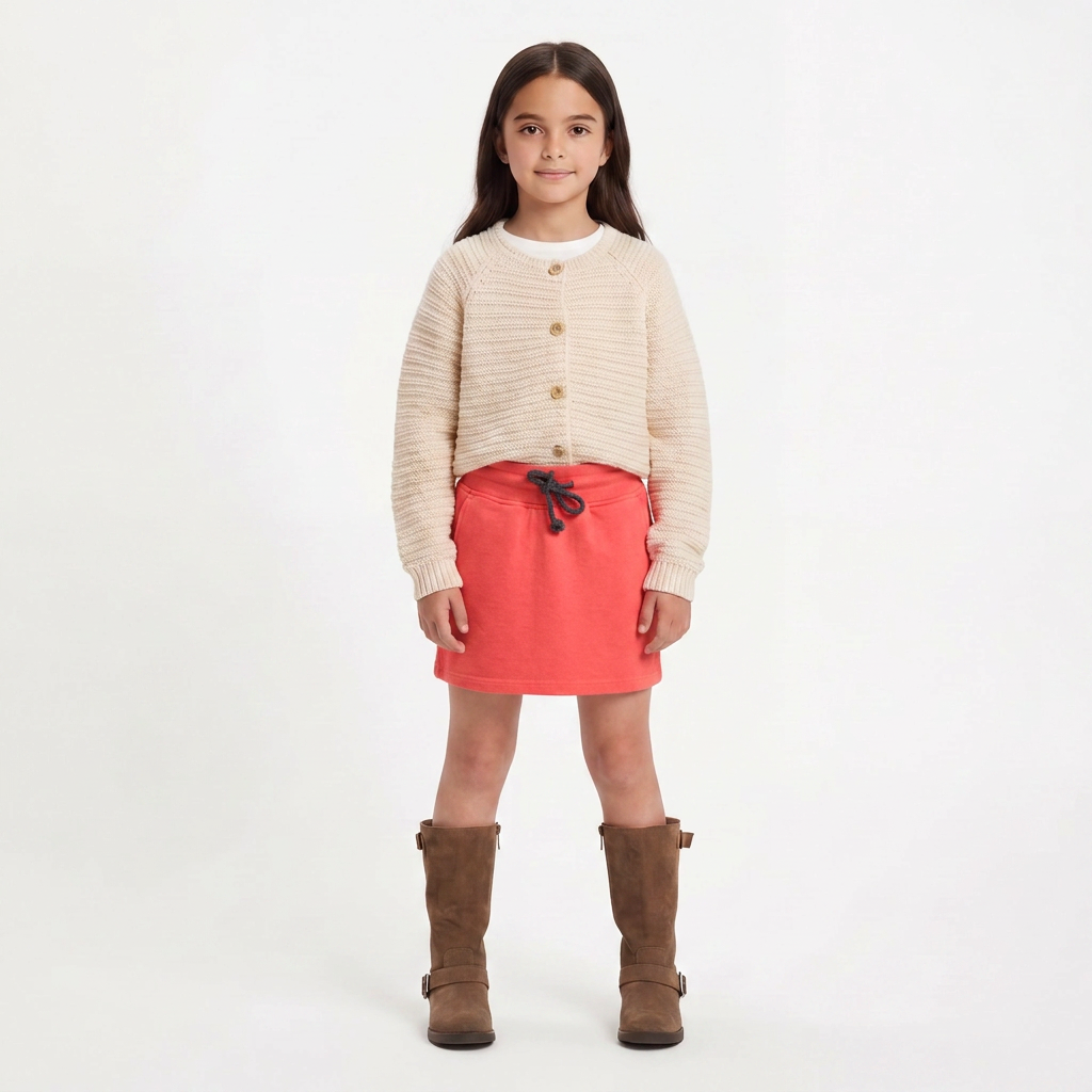 SWEET PANTS - Rosa Rock - 6 Jahre