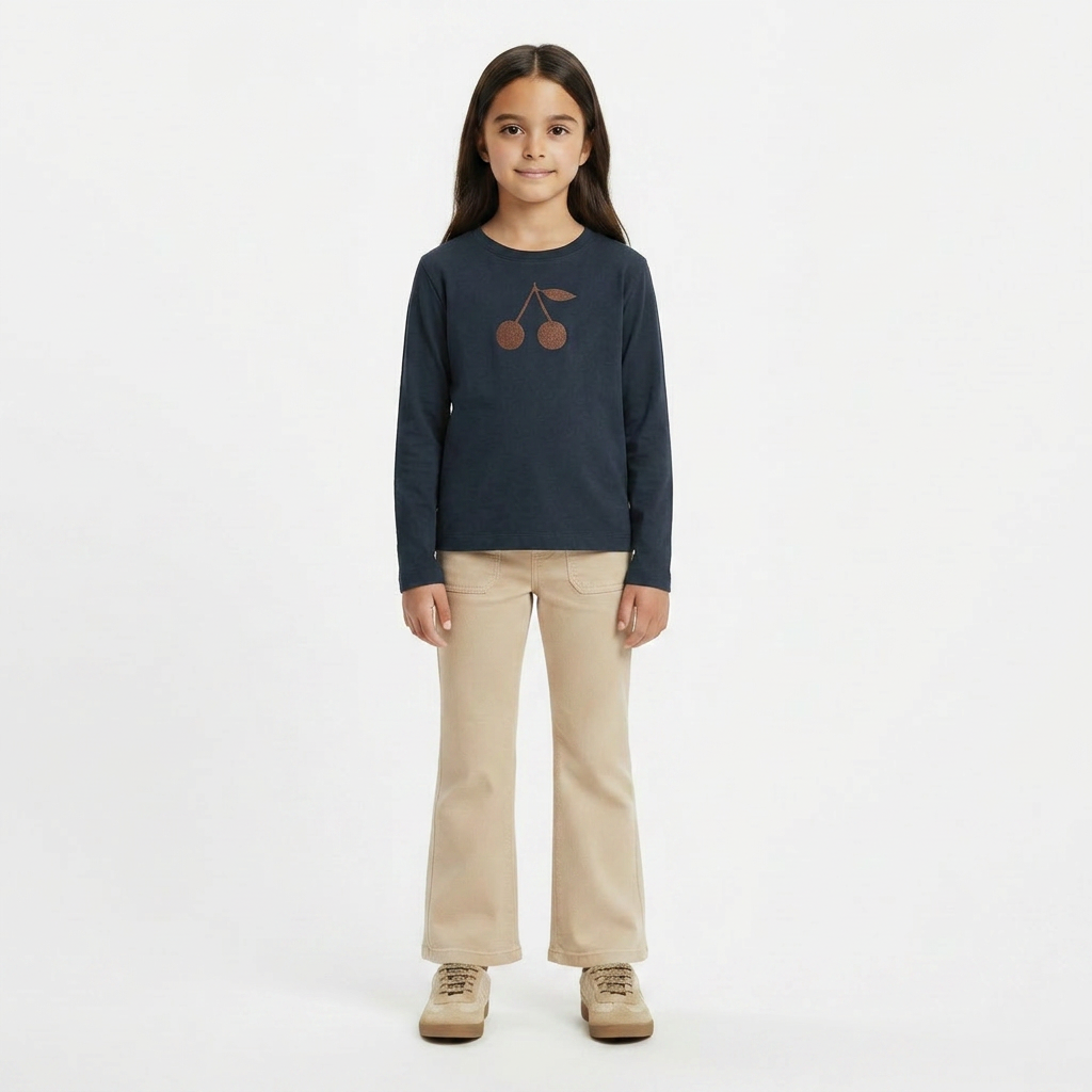 BONPOINT - T-SHIRT - GRIS - 6 ANS