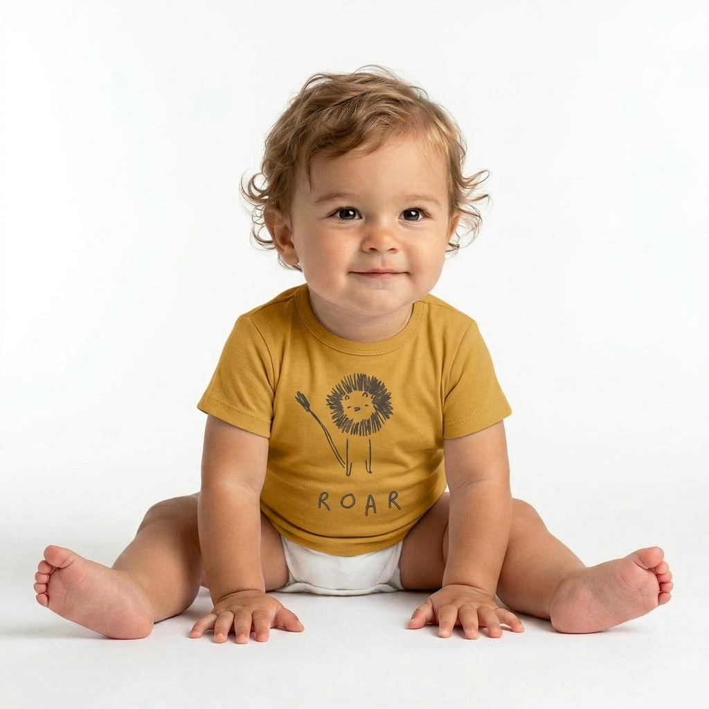 MAMAS & PAPAS - T-SHIRT - MARRON - 3 MOIS