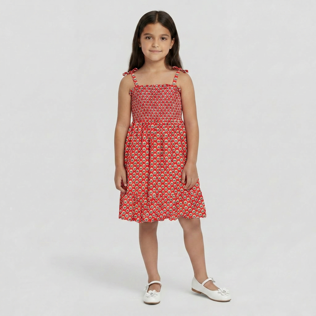 OTHER - ROBE - ROUGE - 10 ANS