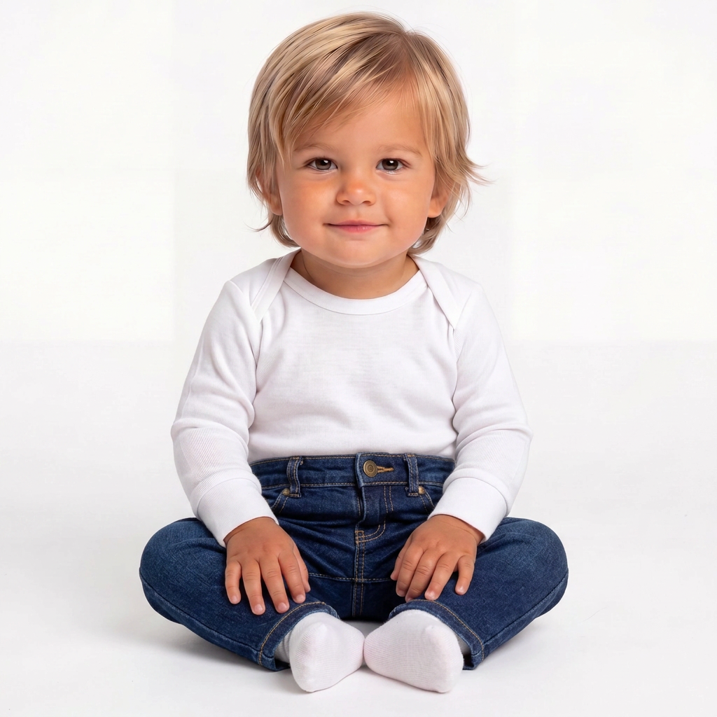 LOUIS LOUISE - Blaue Jeans - 6 Monate